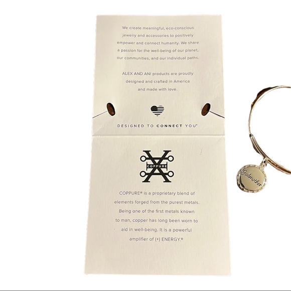 Silvertone ‘Godmother’ Adjustable Charm Bracelet - Picture 6 of 9